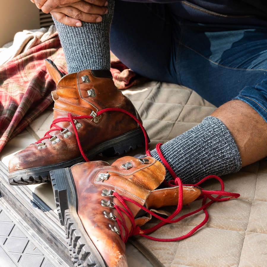 Boot socks that stay up hotsell