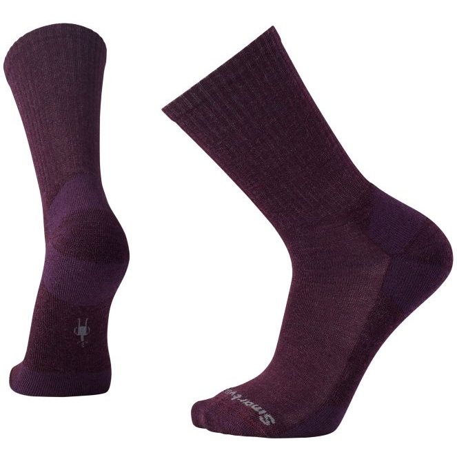 Buy bordeaux Smartwool Heathered Rib Socks
