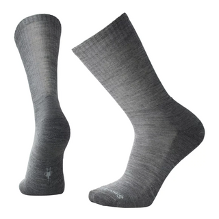 Buy medium-gray Smartwool Heathered Rib Socks