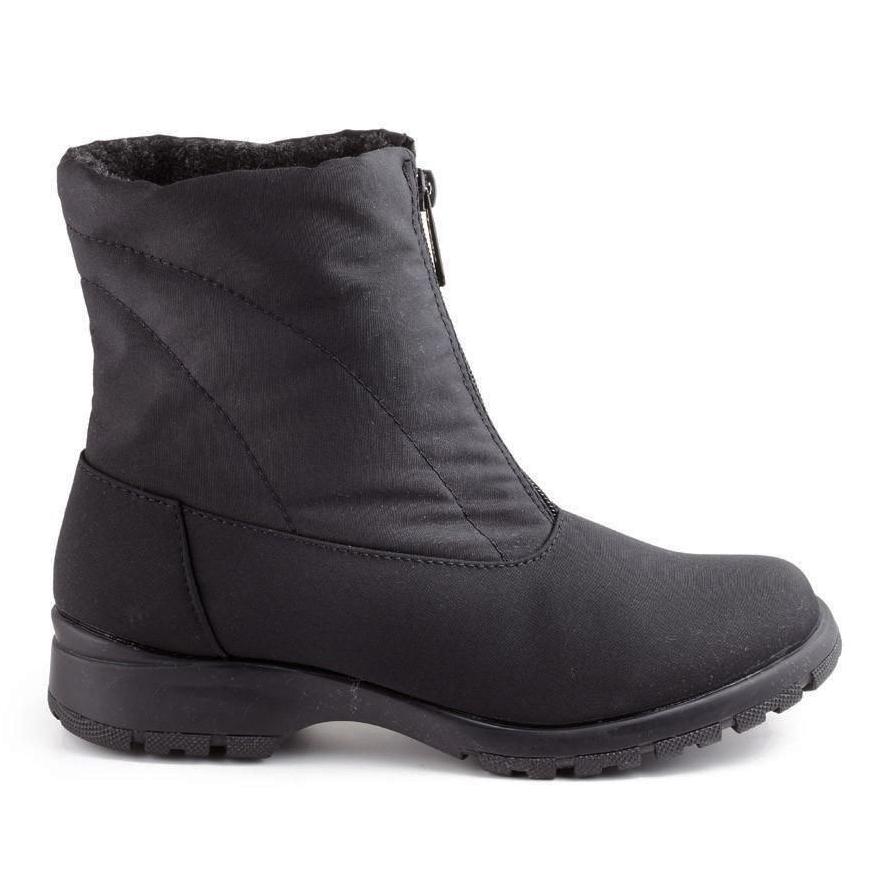 Women's Magic Front Zip Boot – Steve's Shoes